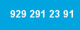 929 291 23 91 929 291 23 91